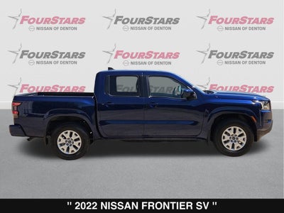 2022 Nissan Frontier SV