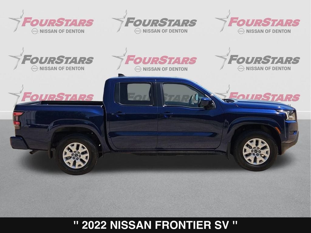 2022 Nissan Frontier SV
