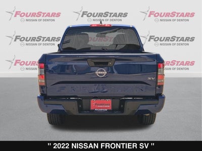 2022 Nissan Frontier SV