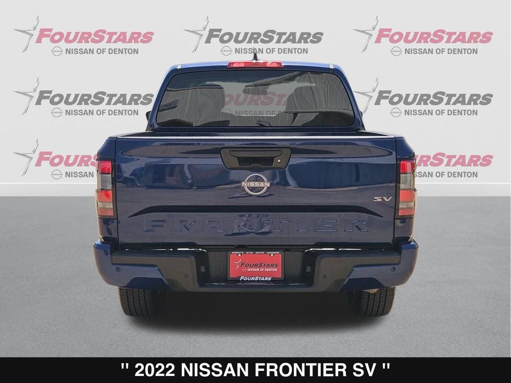 2022 Nissan Frontier SV