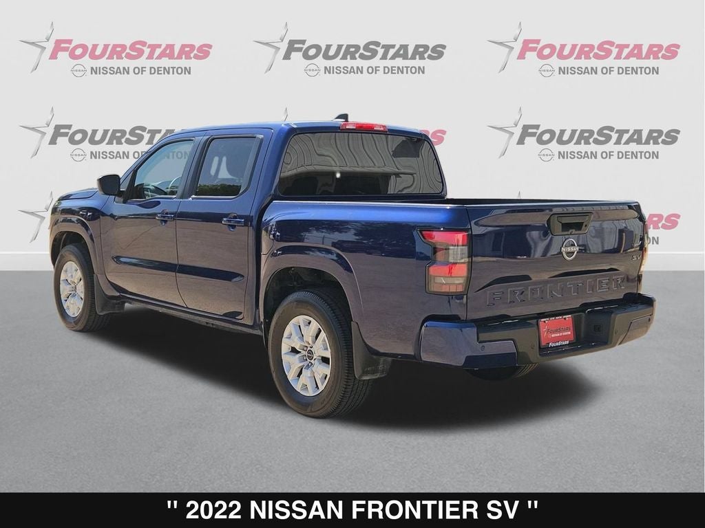 2022 Nissan Frontier SV