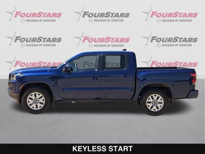 2022 Nissan Frontier SV