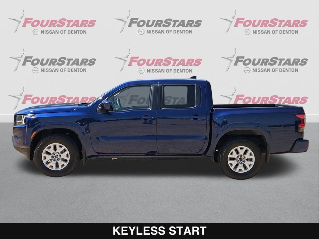 2022 Nissan Frontier SV