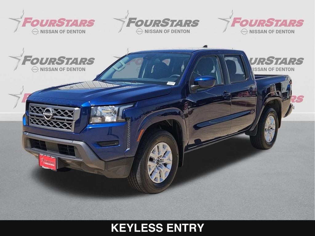 2022 Nissan Frontier SV