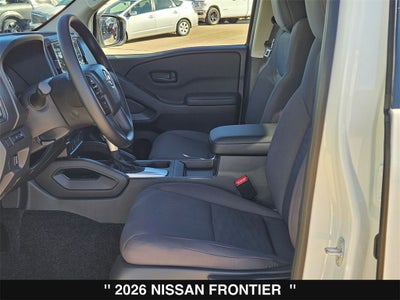2026 Nissan Frontier S
