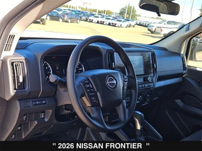 2026 Nissan Frontier S