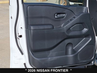 2026 Nissan Frontier S