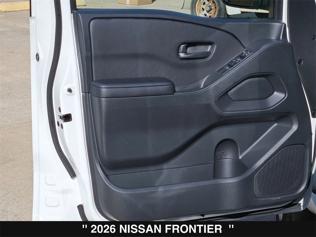 2026 Nissan Frontier S