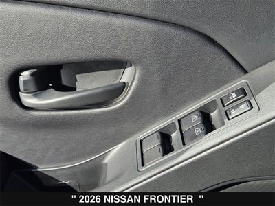 2026 Nissan Frontier S