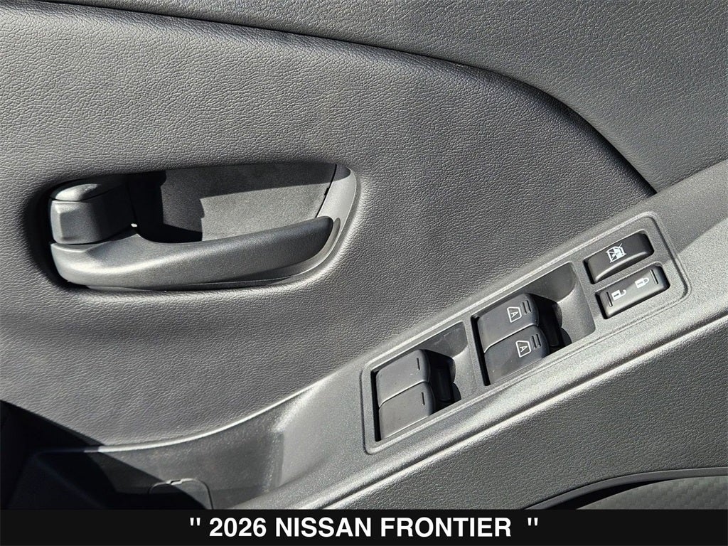 2026 Nissan Frontier S