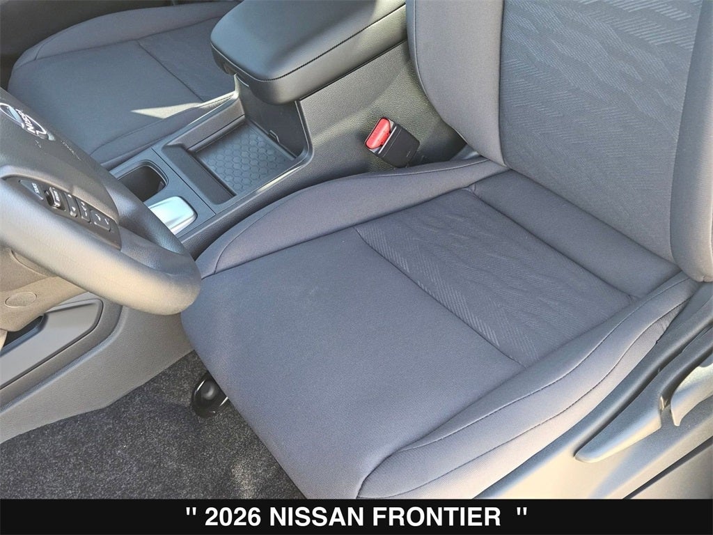 2026 Nissan Frontier S