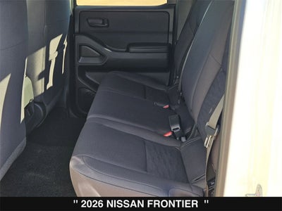 2026 Nissan Frontier S
