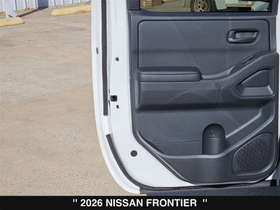 2026 Nissan Frontier S