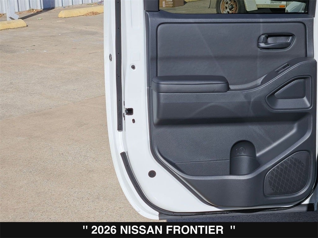 2026 Nissan Frontier S