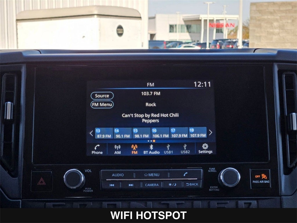 2026 Nissan Frontier S