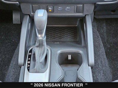 2026 Nissan Frontier S
