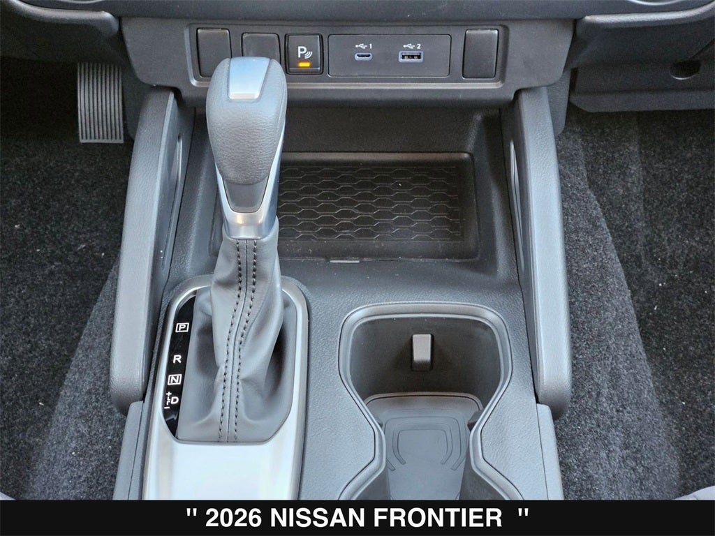 2026 Nissan Frontier S