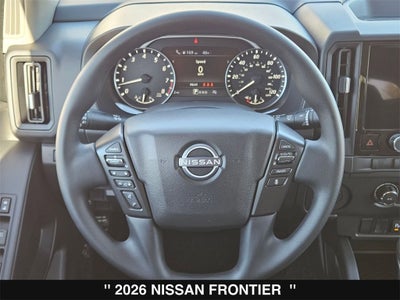 2026 Nissan Frontier S