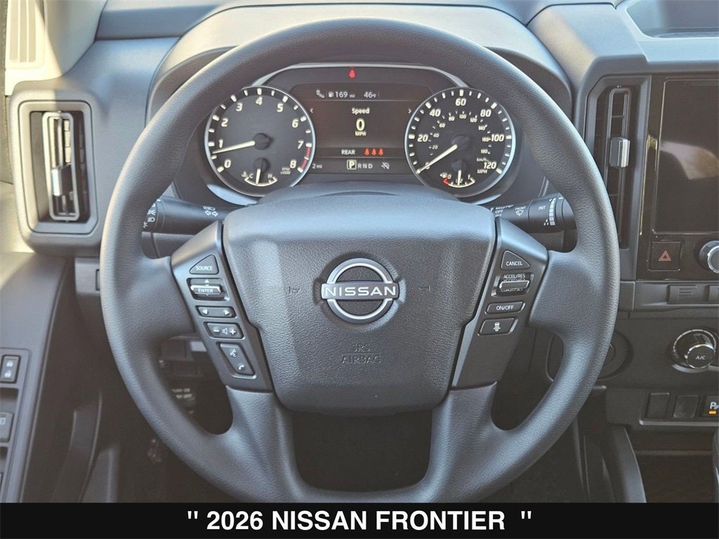 2026 Nissan Frontier S