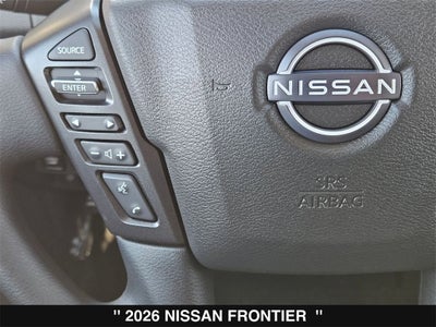 2026 Nissan Frontier S