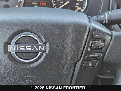 2026 Nissan Frontier S
