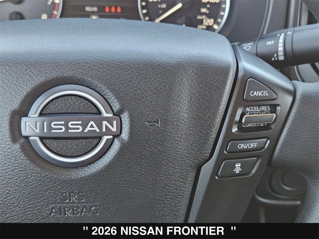 2026 Nissan Frontier S