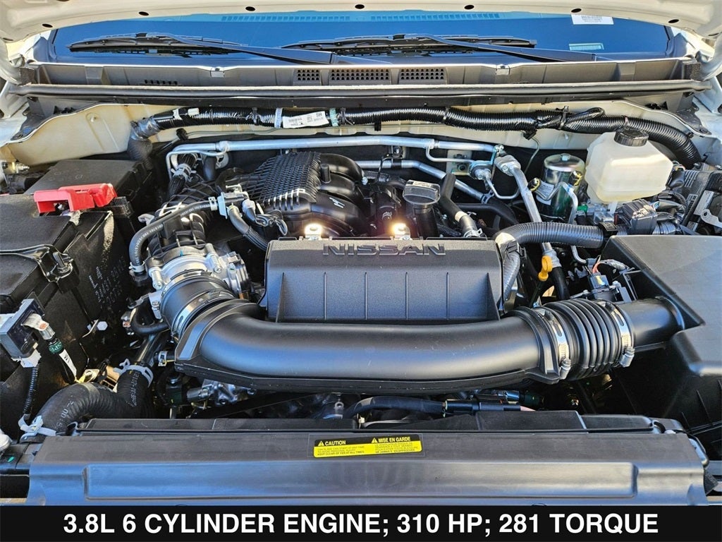 2026 Nissan Frontier S