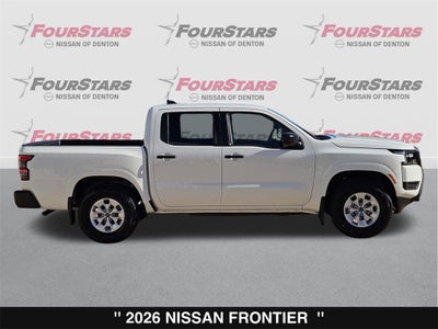2026 Nissan Frontier S