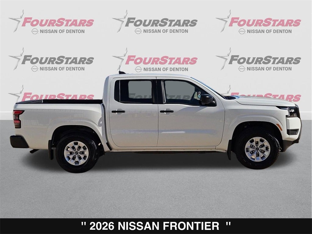 2026 Nissan Frontier S