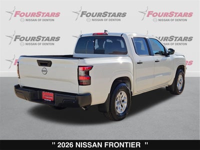 2026 Nissan Frontier S