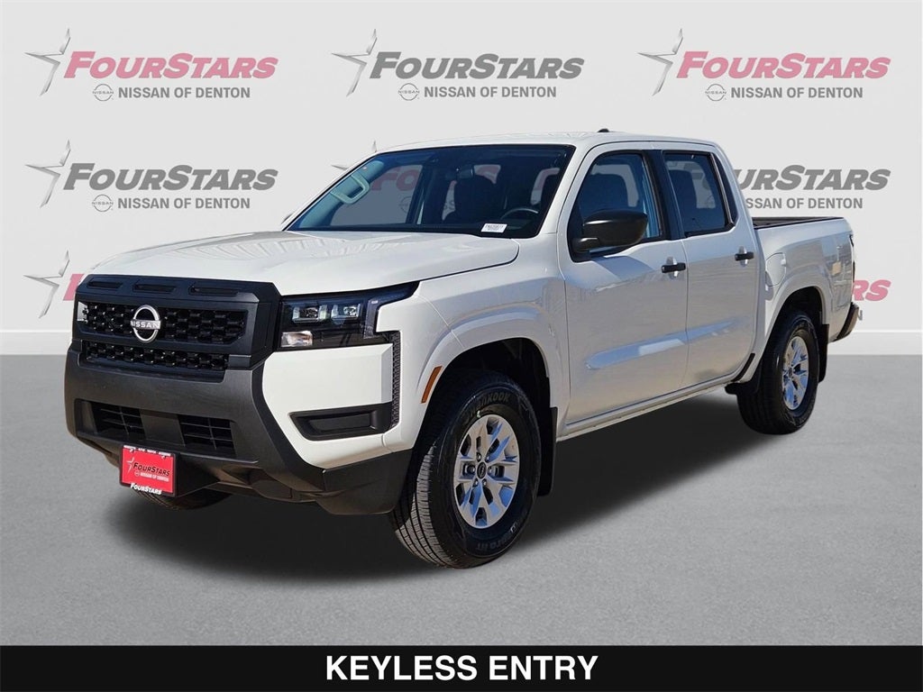 2026 Nissan Frontier S