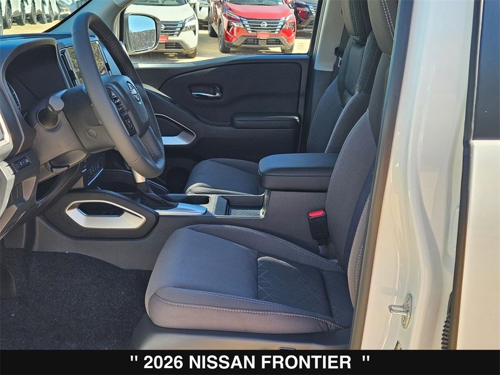 2026 Nissan Frontier SV
