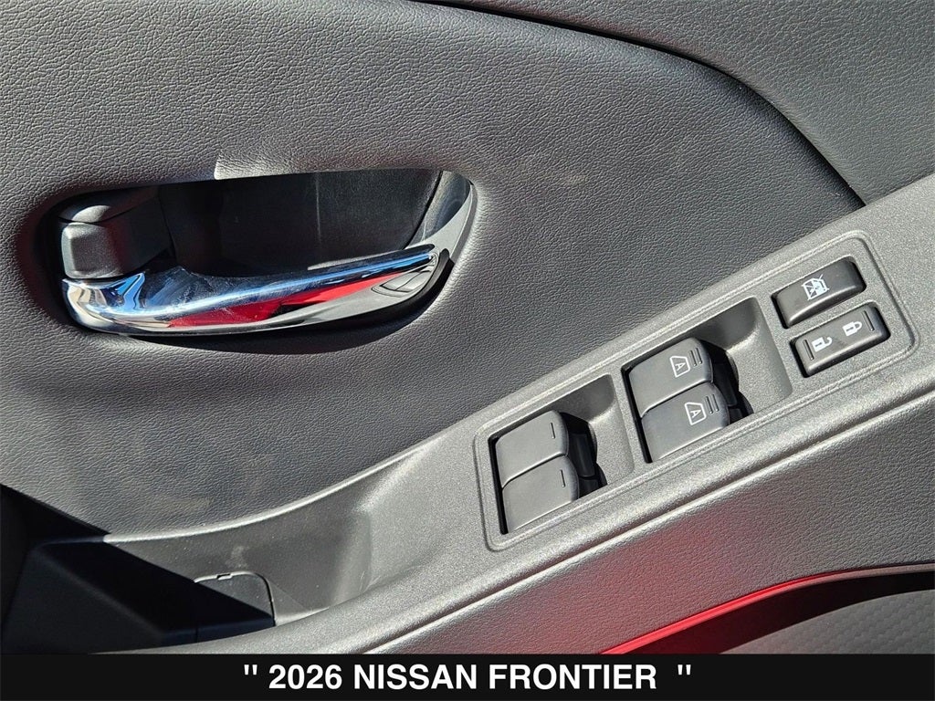 2026 Nissan Frontier SV