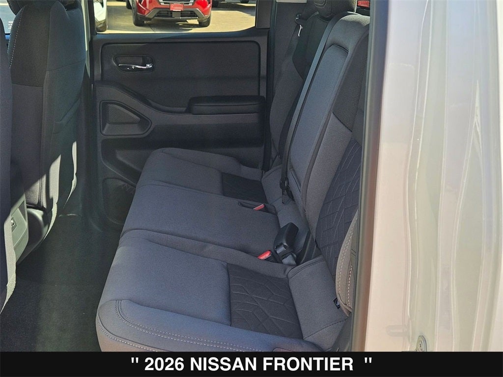2026 Nissan Frontier SV