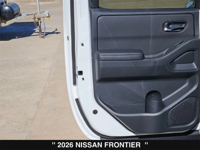 2026 Nissan Frontier SV
