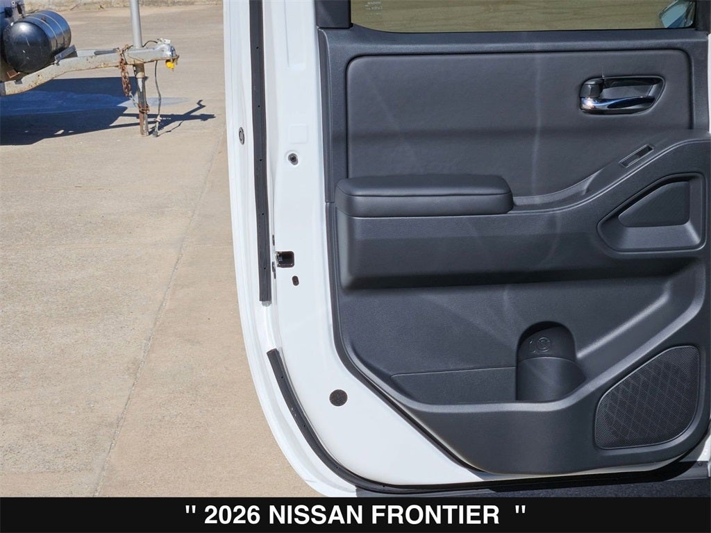 2026 Nissan Frontier SV