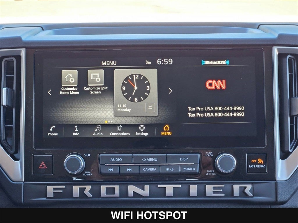 2026 Nissan Frontier SV