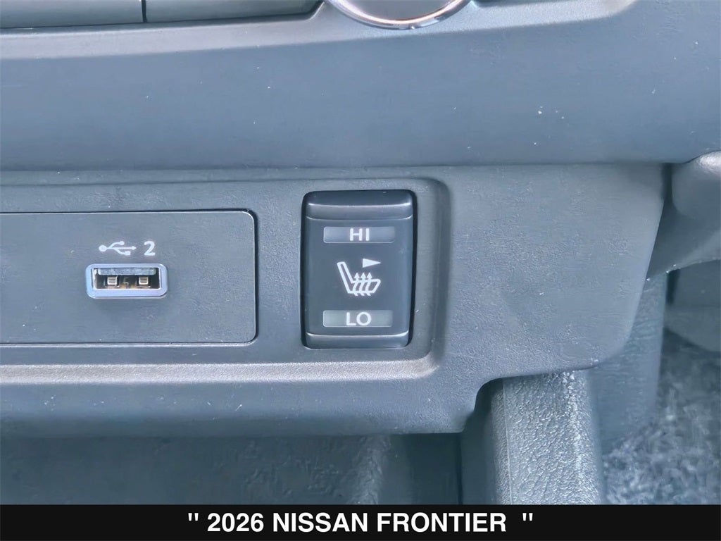 2026 Nissan Frontier SV