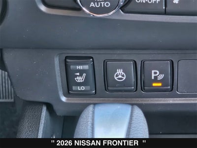 2026 Nissan Frontier SV