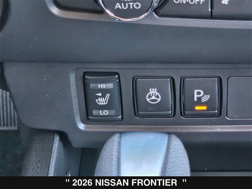 2026 Nissan Frontier SV