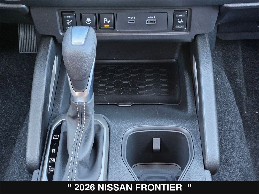 2026 Nissan Frontier SV