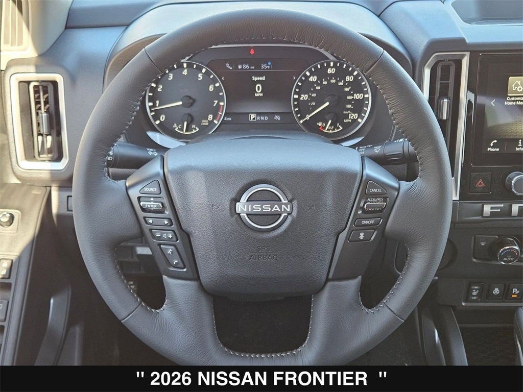 2026 Nissan Frontier SV