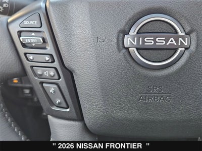 2026 Nissan Frontier SV