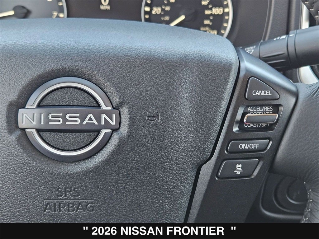 2026 Nissan Frontier SV