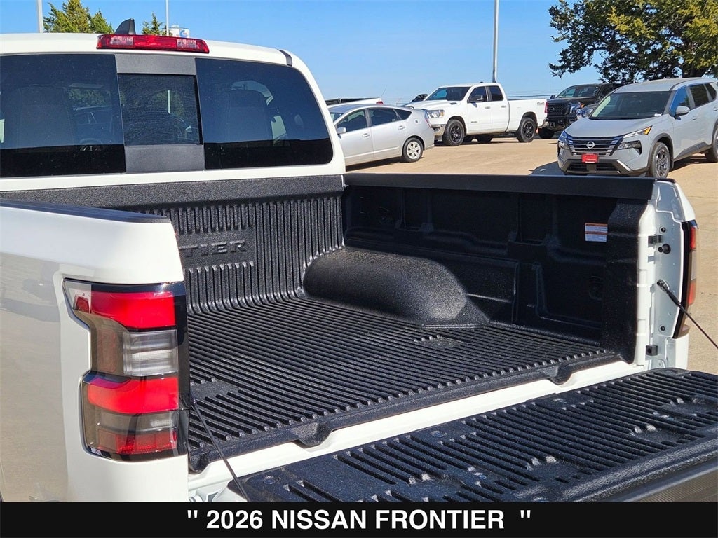 2026 Nissan Frontier SV