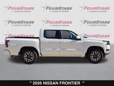 2026 Nissan Frontier SV