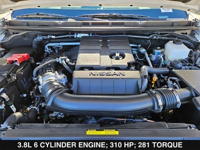 2026 Nissan Frontier SV