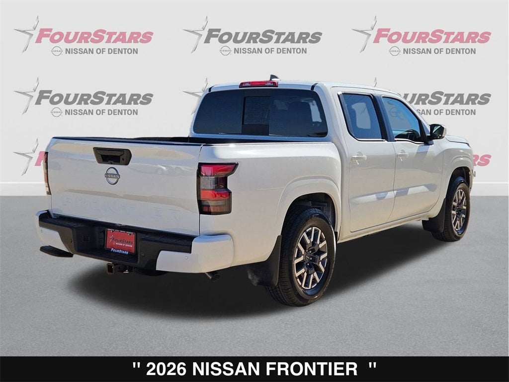 2026 Nissan Frontier SV