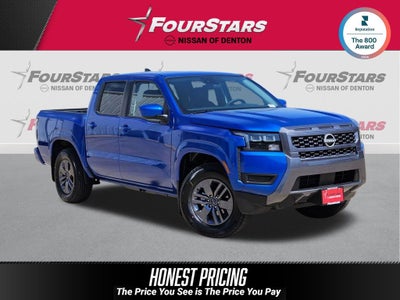 2026 Nissan Frontier SV