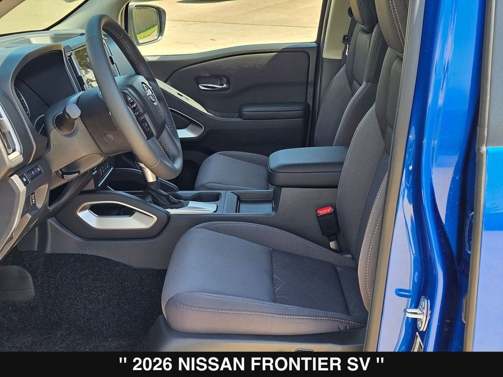 2026 Nissan Frontier SV